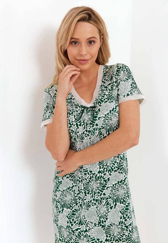 Koszula nocna 237 Cana-zielony