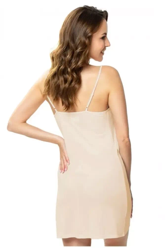 Halka damska pod sukienkę Gladys Mewa beżowy