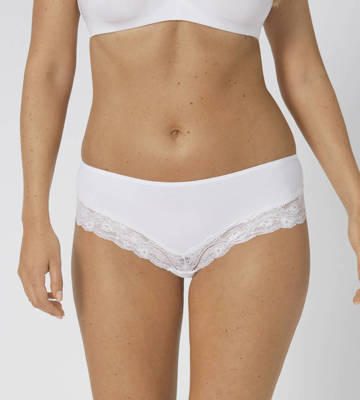 Figi Damskie Lovely Micro Hipster Triumph- biały