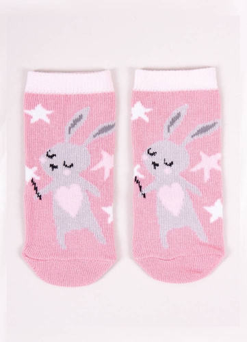 SKA-123 Skarpety dla dziewczynki YO! - mix kolor