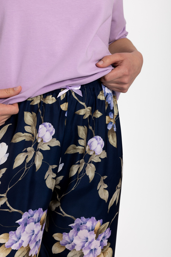 Piżama damska Always Win Momenti Per Me navy