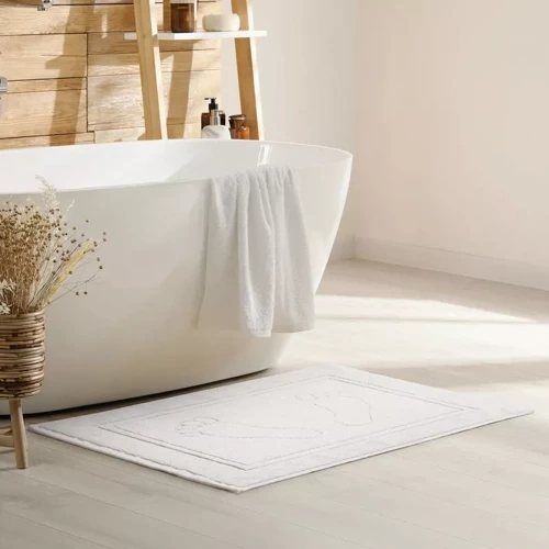 Dywanik łazienkowy Sammy Eurofirany biały