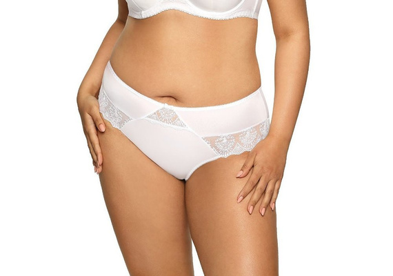 Półusztywniany Biustonosz 1921 Ava - granatowy