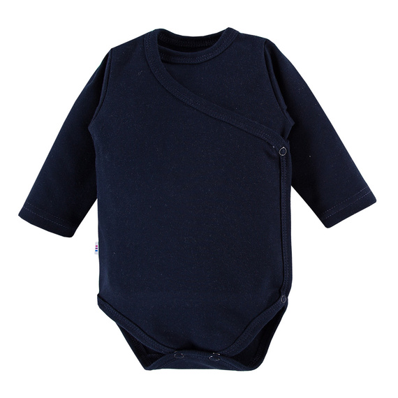 Body niemowlęce 3-pak Good Day Eevi - granatowy/zielony/beżowy