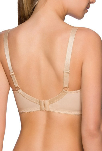 VB-290 Biustonosz usztywniany Spacer Vena biały 