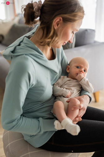 Bluza do karmienia Milk Please Milk&Love miętowy