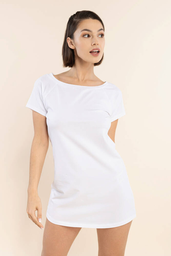 Koszula damska basic 44 Bonamera biały 