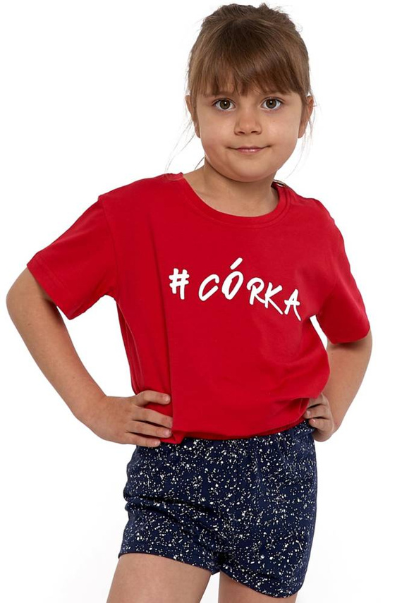 Piżama dziecięca Córka PDZ2800-012 Moraj - czerwony