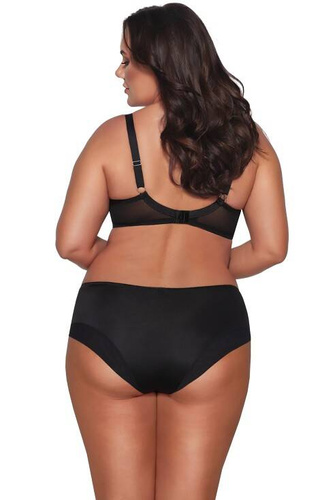 Biustonosz Usztywniany Full Cup 2112 Ava czarny