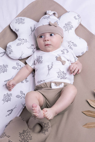 183069 "Gaja" Chustka niemowlęca Nicol