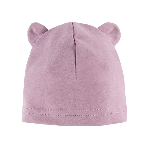 Czapka niemowlęca z uszkami 3-pak Good Day Eevi - różowy
