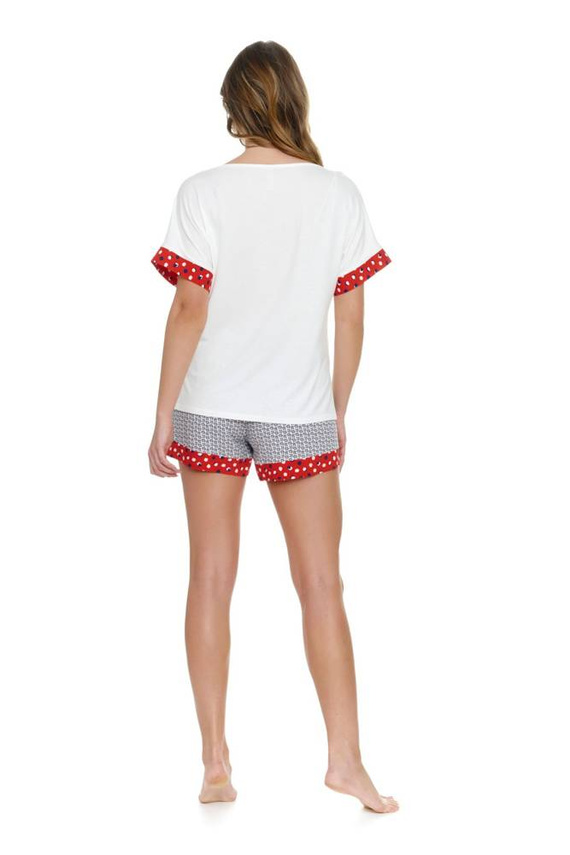 Piżama Damska 5124 Doctor Nap - milk