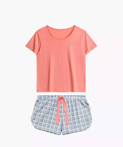  Piżama Damska  NLP-497  Atlantic koralowy