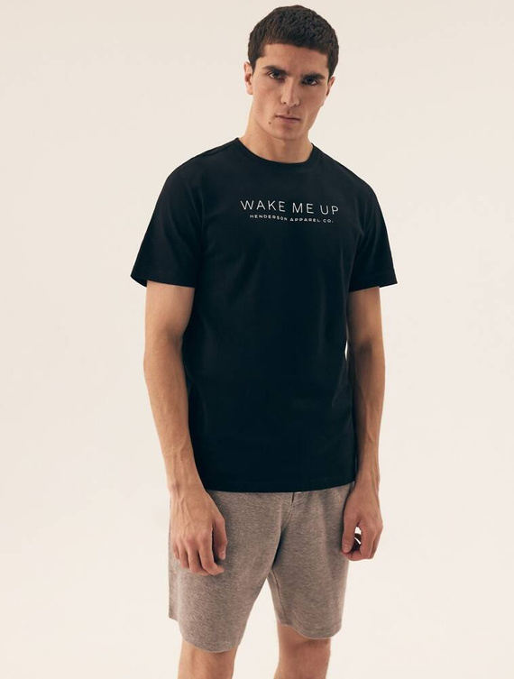 Piżama Męska 42634 Dare Henderson - czarny