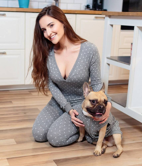 Kombinezon damski 22 Gwiazdki Bonamera szary melanż