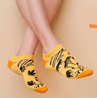 Safari Stopki Męskie/Damskie Spox Sox