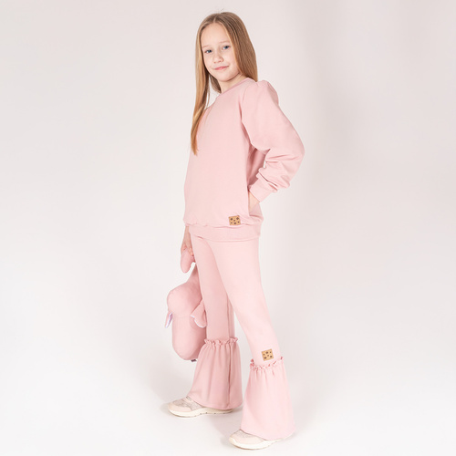Spodnie dresowe dla dziewczynki 213276 Nelly Nicol