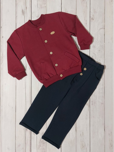 Blezer Mieszko Bambarillo szary