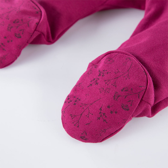 Półśpiochy niemowlęce Bloom Eevi - bordowy