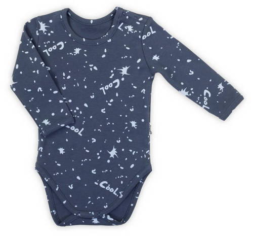 Body z nadrukiem, długi rękaw 185103 Maks Nicol