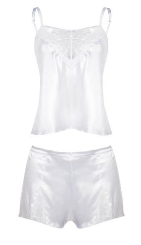 Zala Komplet piżama damska DKaren - biały