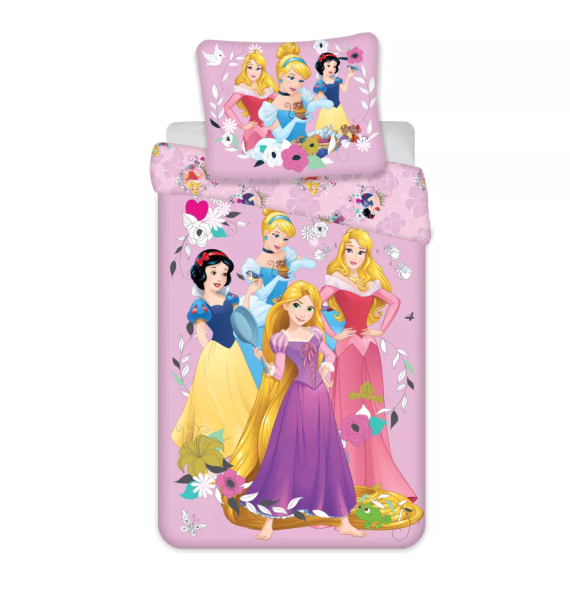 Pościel dziecięca bawełniana Ksieżniczki Princess Jerry Fabrics