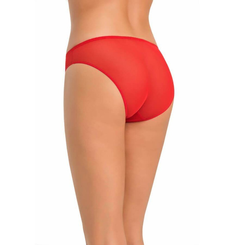 Figi damskie Glamour Teyli - czerwony