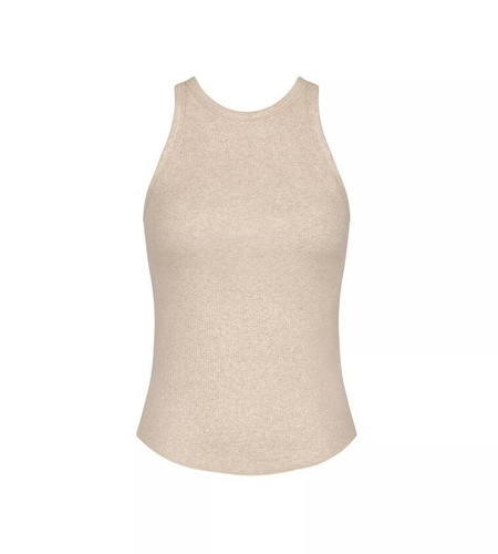 Go Ribbed Tank Top Sloggi - Grey Combination
