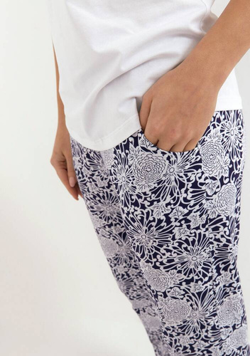 Piżama damska 239 Cana - biały