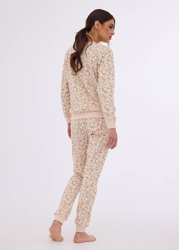 Piżama damska 163/398 Penny Cornette beżowy