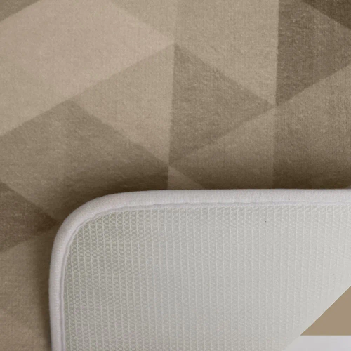 Dywanik mata Kala Domarex geometryczny beżowy