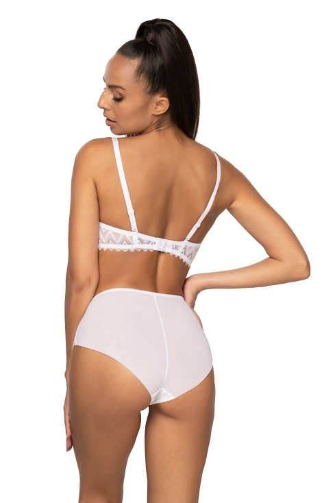 Biustonosz Push-up M-3802/11 Elif Mat - biały