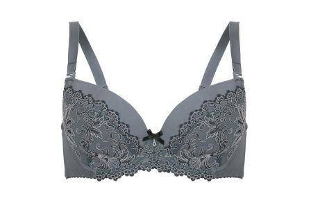 Biustonosz usztywniany LV-FC20 Romance Le Vernis - czarny 