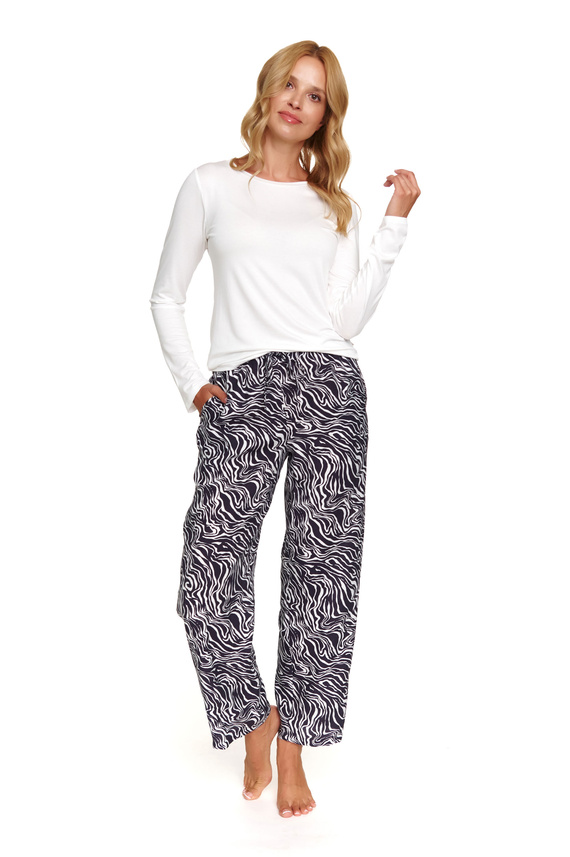 Piżama Damska 7166 Doctor Nap - miami grey