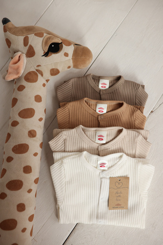 Pajac bez stópek "Natural Harmony" Makoma fango