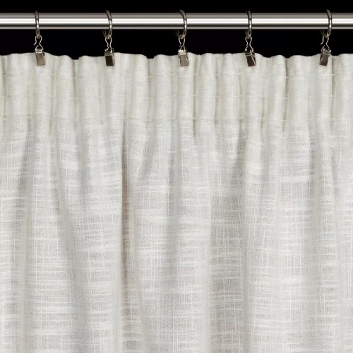 Zasłona na taśmie Rosi Eurofirany beżowy 