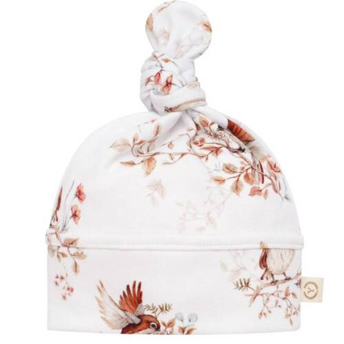 Czapka z bawełny organicznej Birds Yosoy