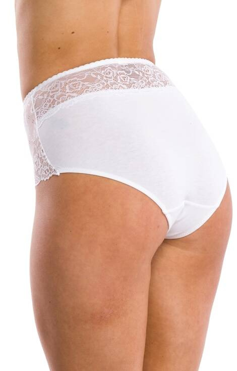 Figi damskie LPF 280 B21 A'2 2-pak Key biały