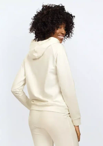 Bluza dresowa Seattle  Dkaren - ecru