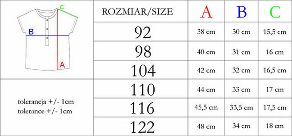 Muślinowa bluzka z krótkim rękawem 207253 Nicol- niebieska