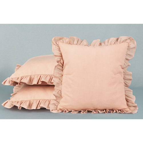 Poszewka lniana Avinion Eurofirany kremowy