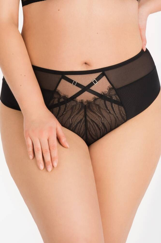 Gorsenia Figi damskie K818 Inessa - czarny