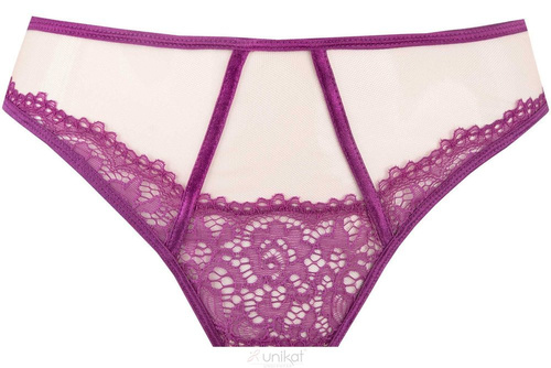 Figi damskie Petra Unikat fioletowy