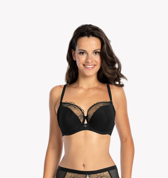 Biustonosz Półusztywniany BS 1059 Ursula Gaia biały