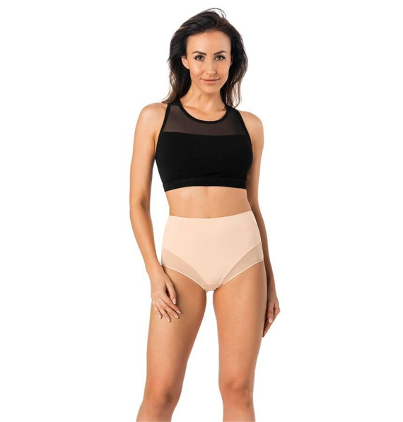 Figi z wysokim stanem 3-Pak 1123-3 Filly Teyli - beżowy