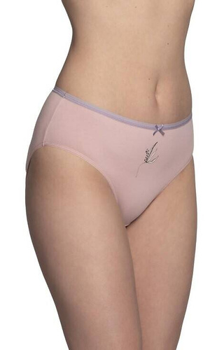 Figi Damskie L-127 BI-28 Lama - mix kolor