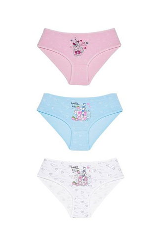 Figi Dziewczęce 41225001 Donella- multicolor