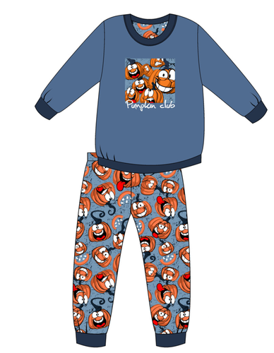 Piżama Chłopięca 976/123, 776/123 Pumpkin  Cornette - jeans