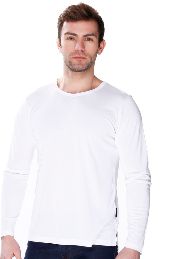 Bluzka okrągły dekolt 6133 James Bradley biały