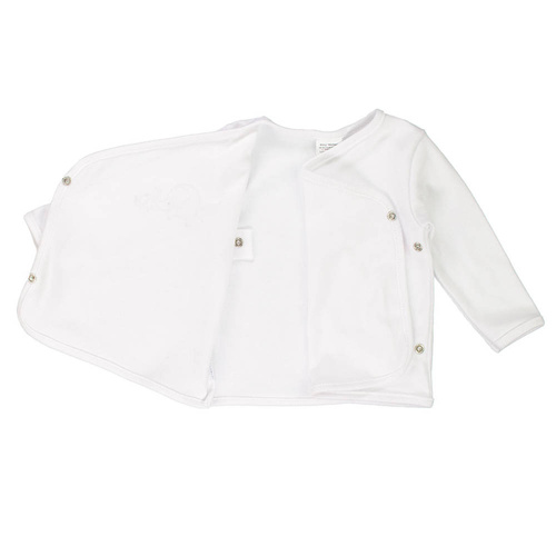 Koszulka niemowlęca Słoniki Martex biały 